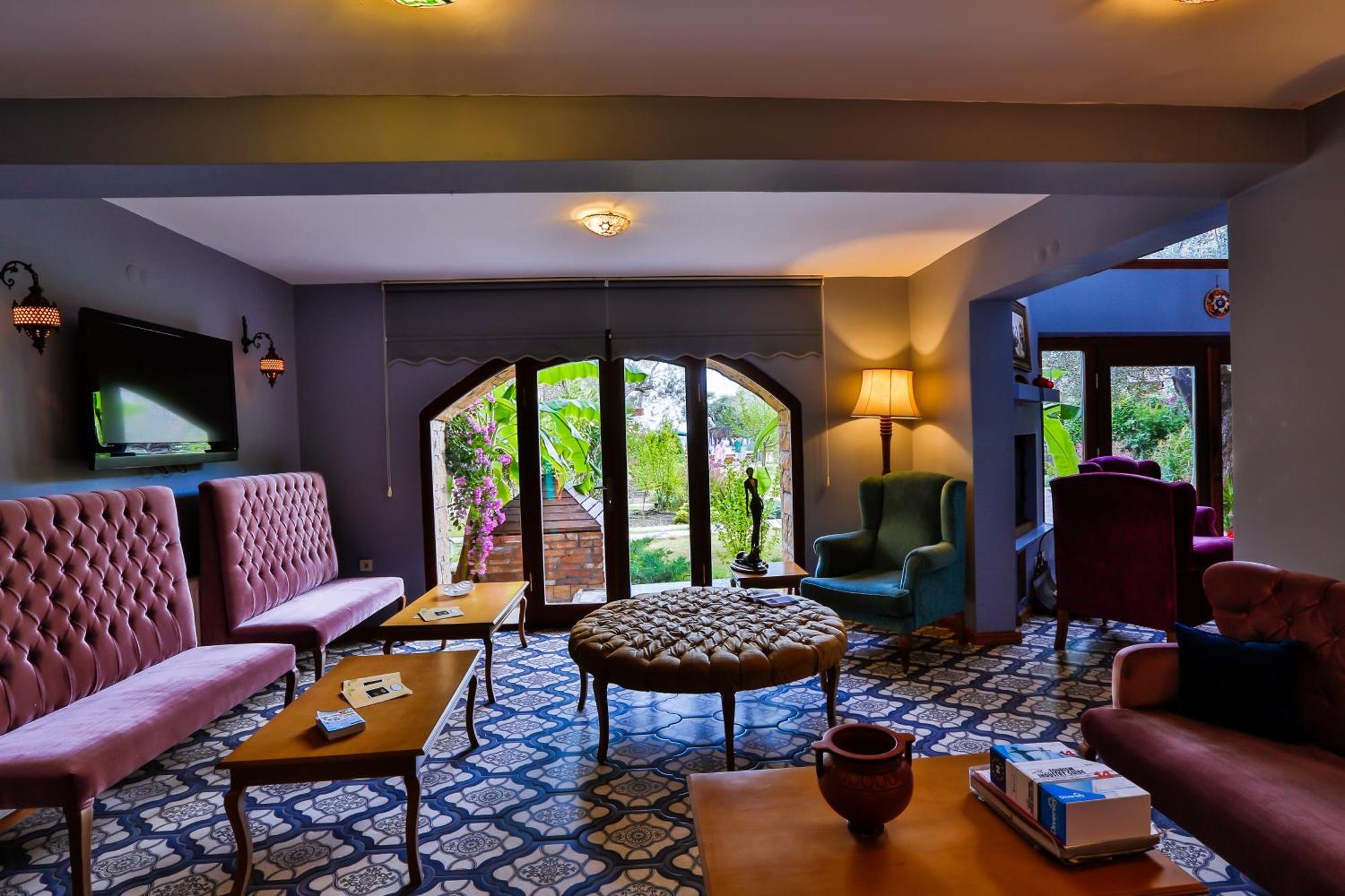 Palace Hotel Olive Odore Кючюккую Экстерьер фото