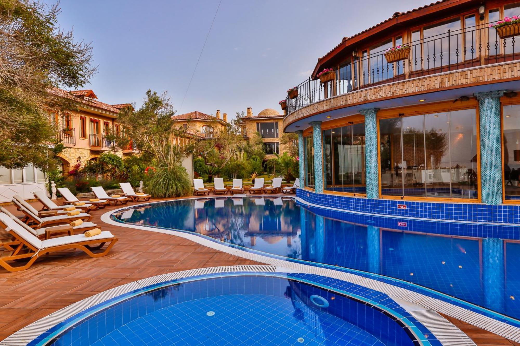 Palace Hotel Olive Odore Кючюккую Экстерьер фото